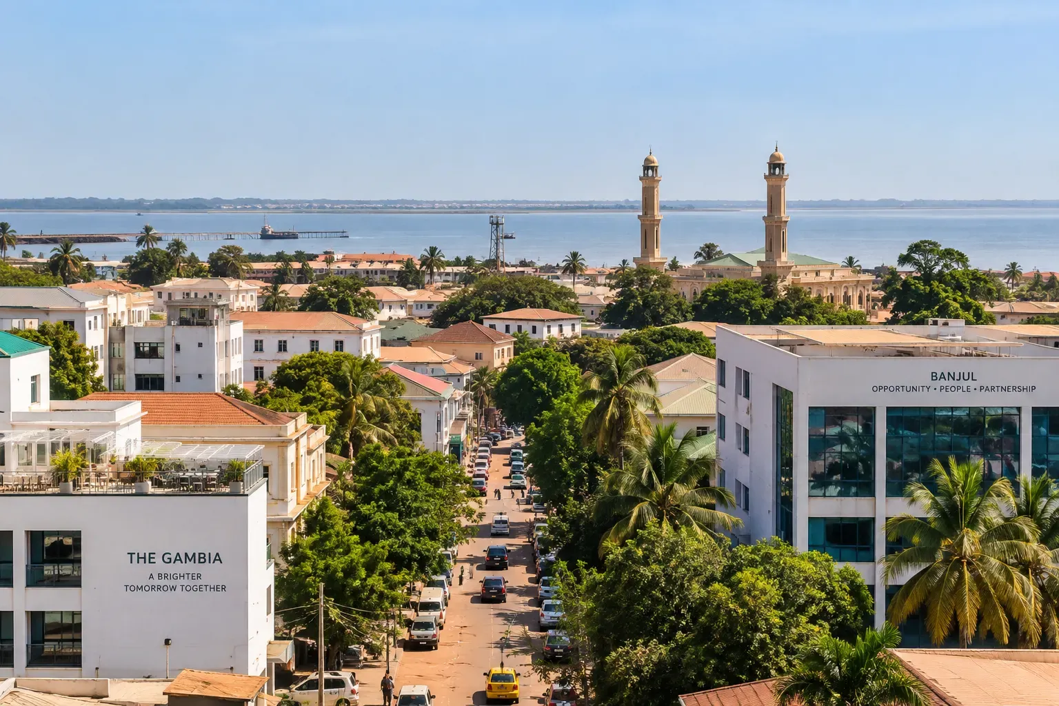 greater banjul area